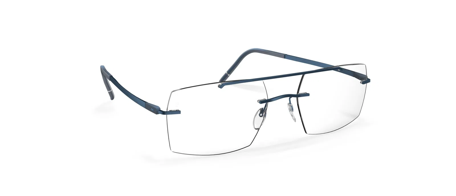 Silhouette The Dawn Chassis Rimless 5573 Eyeglasses - view 5